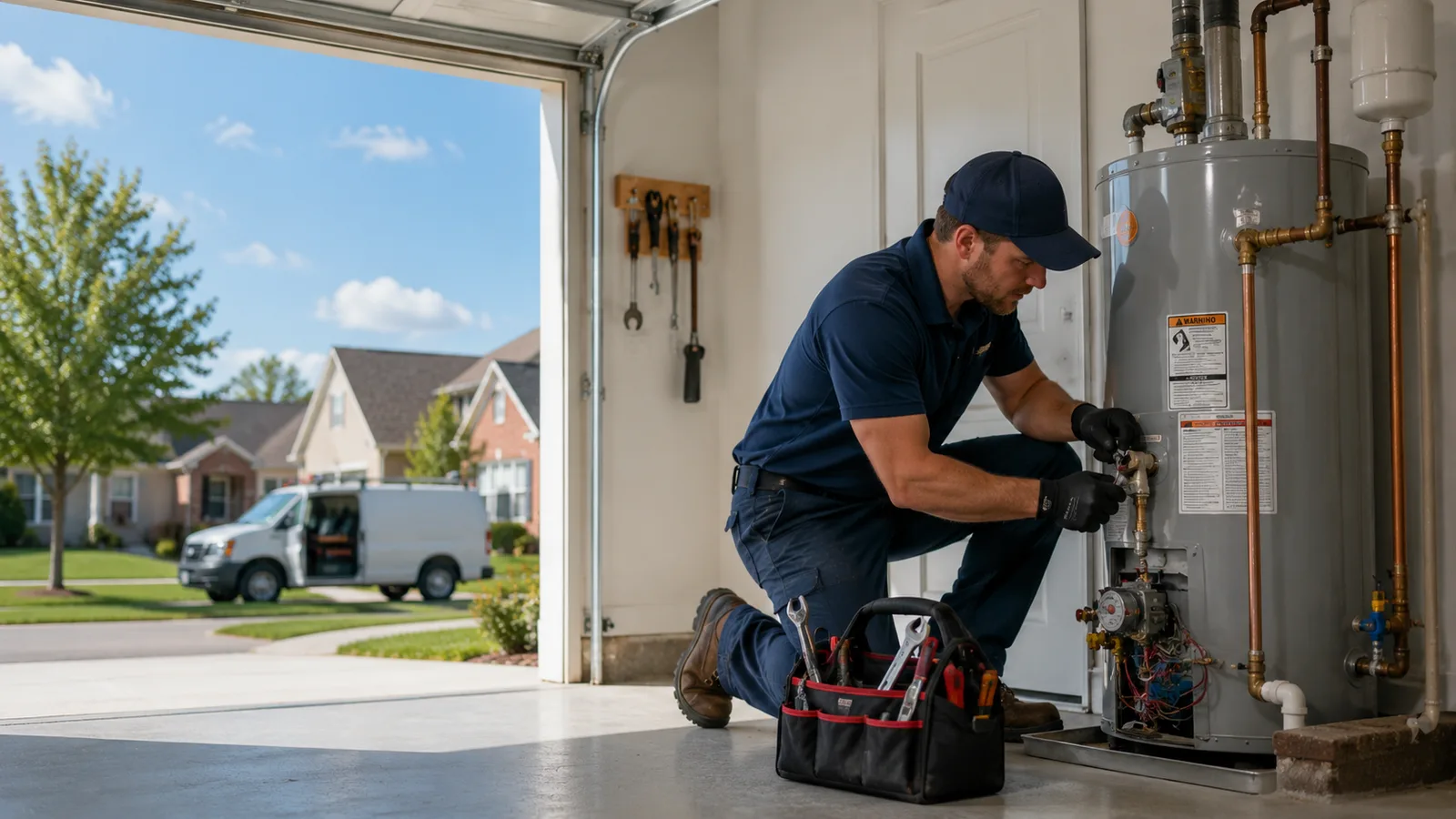 Trusted Water Heater Repair Professionals in Freeport, KS